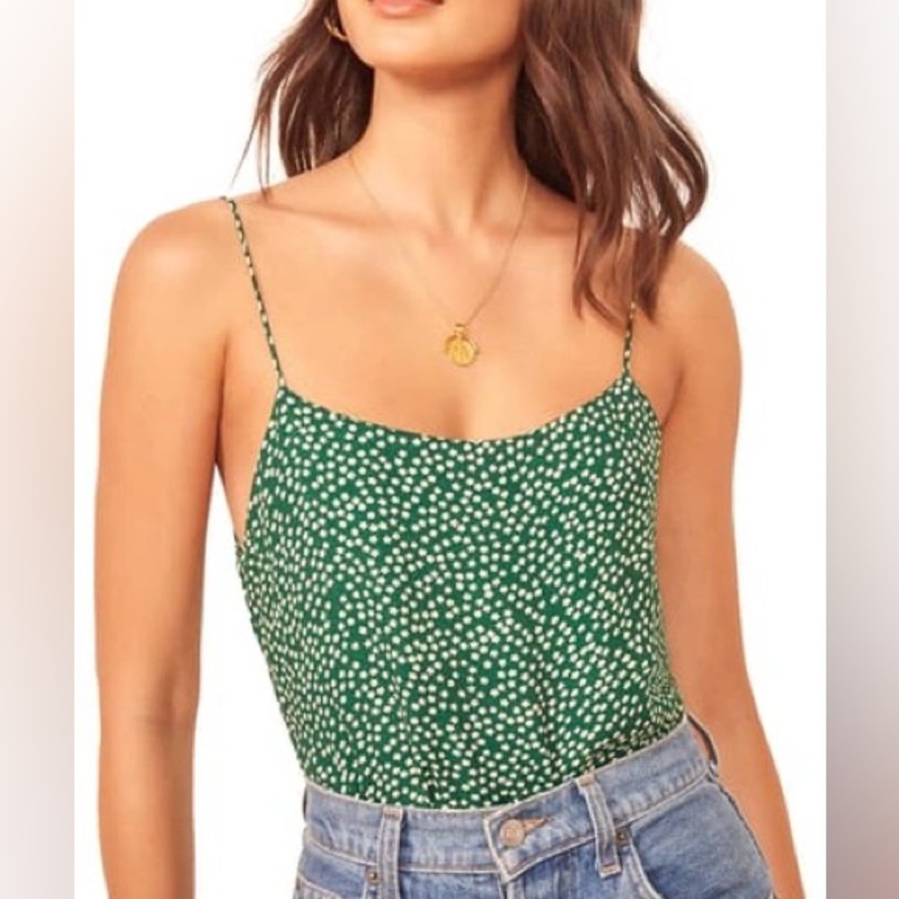Reformation Atticus camisole in Wyoming